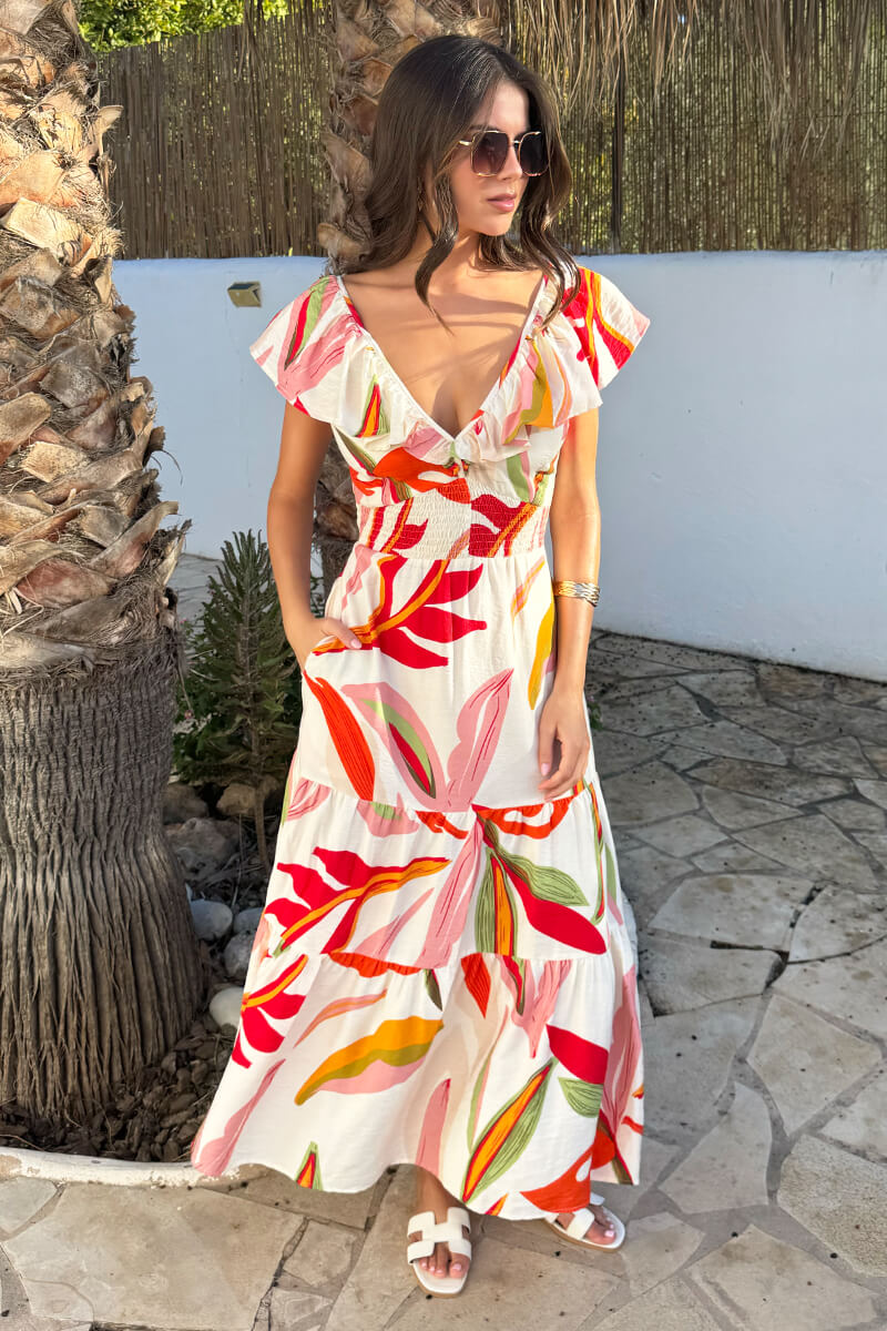 1769101316_Multi-Leaf-Print-Open-Tie-Back-Frill-Top-Smock-Midi-Dress-1.jpg