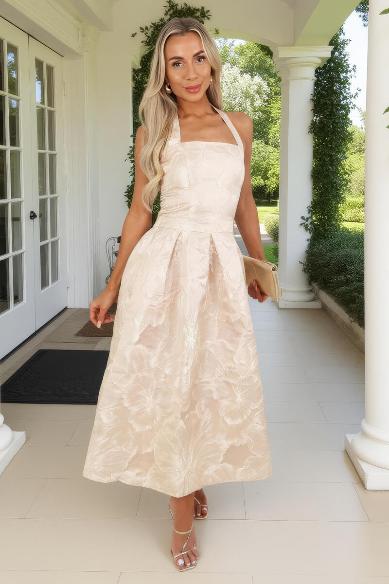 1769437352_Blush-Floral-Jacquard-Tie-Neck-A-Line-Midi-Dress-2.jpg