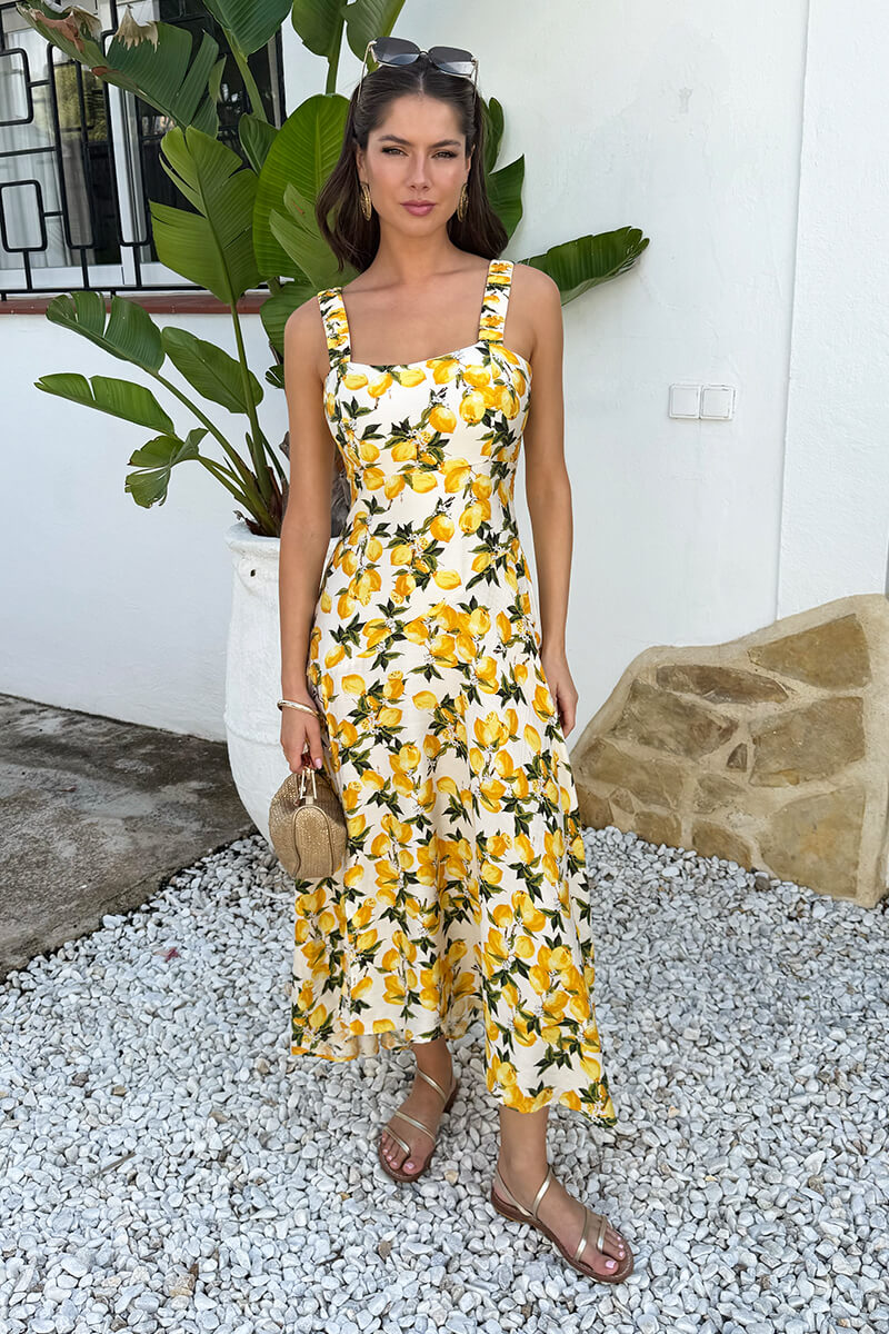 1771427586_Cream-Lemon-Print-Shirred-Straps-Button-Detail-Midi-Dress-1.jpg