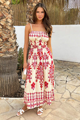 1771590618_Pink-Boho-Floral-Print-Strappy-Shirred-Waist-Midi-Dress-2.jpg