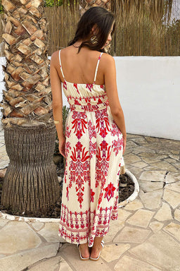 1771590660_Pink-Boho-Floral-Print-Strappy-Shirred-Waist-Midi-Dress-5.jpg