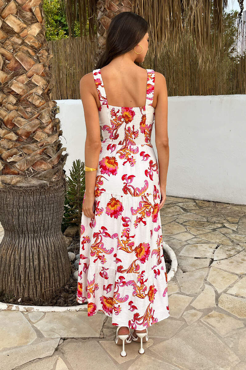 1772034614_Multi-Floral-Print-Shirred-Straps-Tiered-Midi-Dress-5.jpg