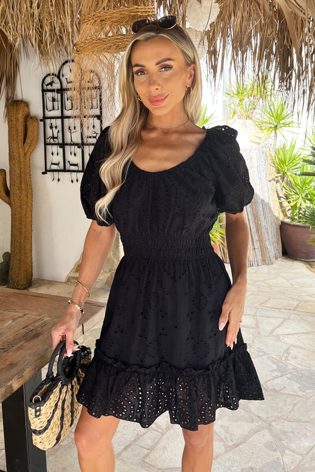 1773403271_Black-Broderie-Puff-Sleeve-Frill-Hem-Mini-Dress-1.jpg