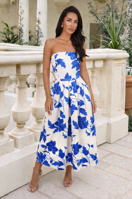 1776084689_Blue-And-Cream-Floral-Print-Bandeau-A-Line-Midi-Dress-6.jpg
