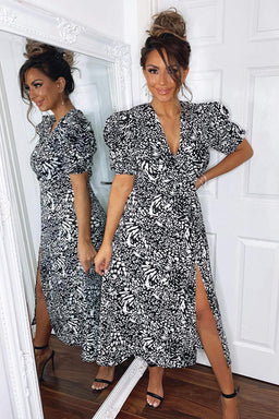 Black-Printed-Split-Leg-Midi-Dress-1.jpg