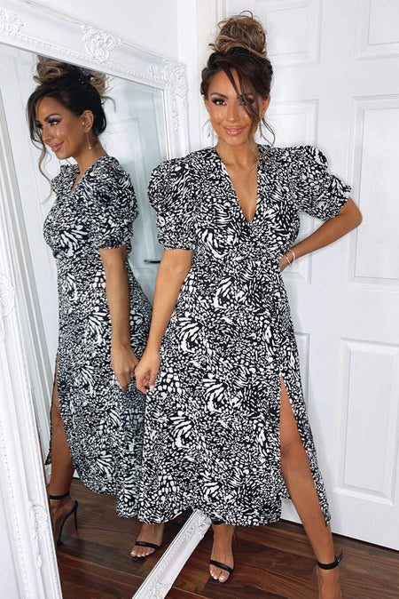 Black-Printed-Split-Leg-Midi-Dress-1.jpg
