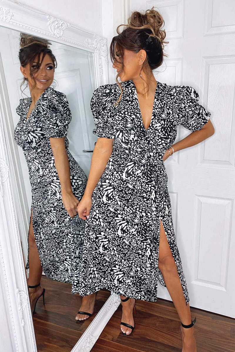 Black-Printed-Split-Leg-Midi-Dress-4.jpg