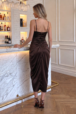 Chocolate-Strappy-Cowl-Neck-Gathered-Skirt-Midi-Dress-9.jpg