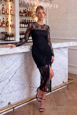 black-lace-overlay-long-sleeve-knot-skirt-midi-dress-1.jpg