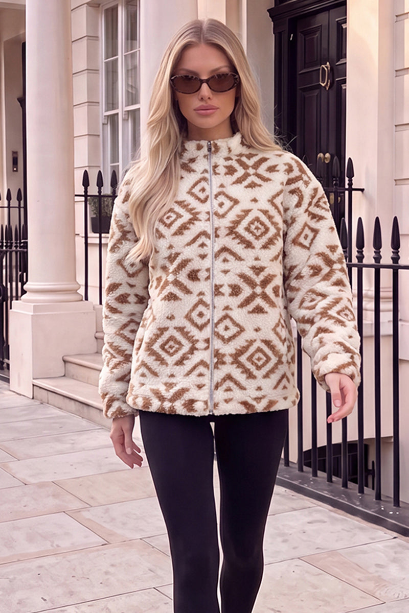 camel-geo-print-zip-up-teddy-jacket-1.jpg