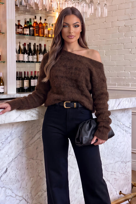 chocolate-animal-print-brushed-knit-off-the-shoulder-jumper-1.jpg