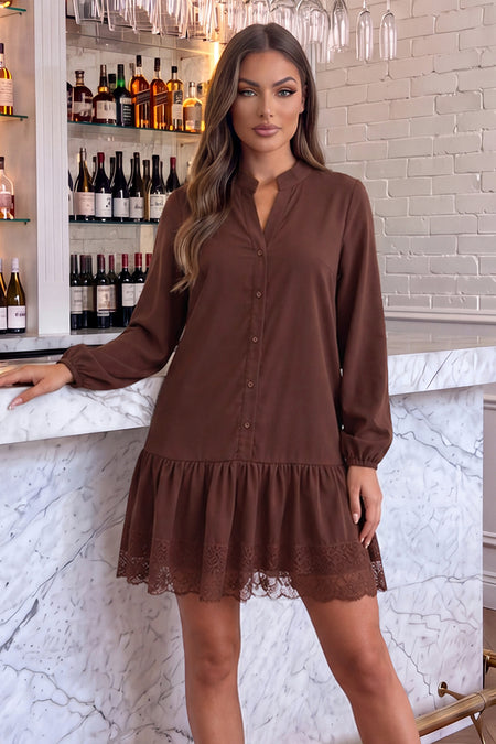 chocolate-lace-hem-smock-shirt-dress-1.jpg