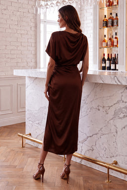 chocolate-satin-one-sleeve-ruched-midi-dress-4.jpg