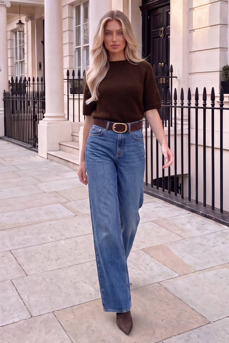 chocolate-short-sleeve-knit-jumper-2.jpg