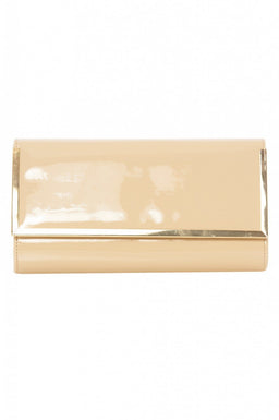 Rectangle Gold Edged Clutch