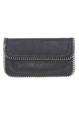 Stylish Chain Detail Clutch