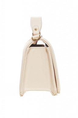 Nude Mini Quilted Handbag