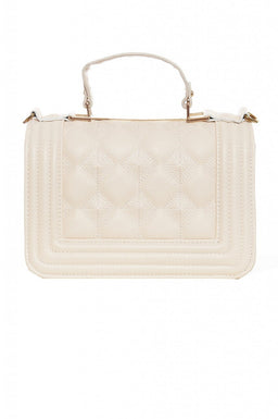 Nude Mini Quilted Handbag