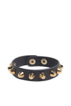 Flat   Stud Press Bracelet