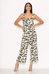 Animal Print Jumpsuit