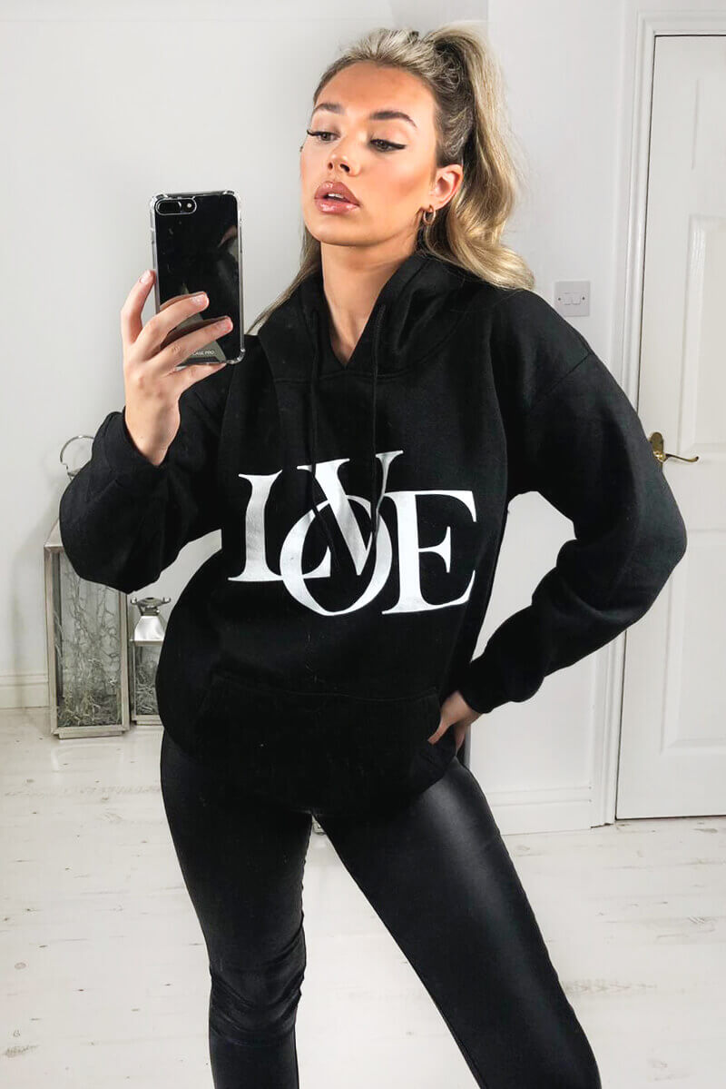 Black Love Hoodie