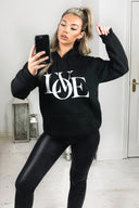 Black Love Hoodie