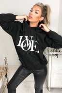 Black Love Hoodie