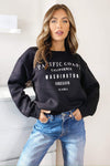 Black Pacific Coast Sweatshirt