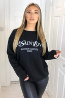 Black YSLOVE Sweatshirt