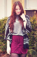 Fringe Aztec Cardigan