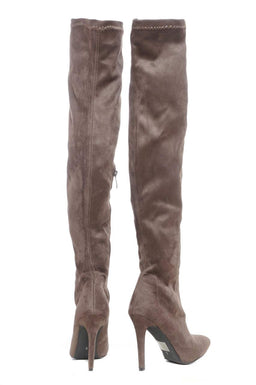 Pointed Knee High Boots