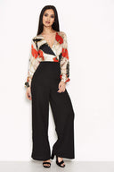 Chain Printed Jumpsuit