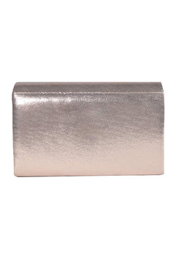 Champagne Box With Gold Heart Shaped Fastening