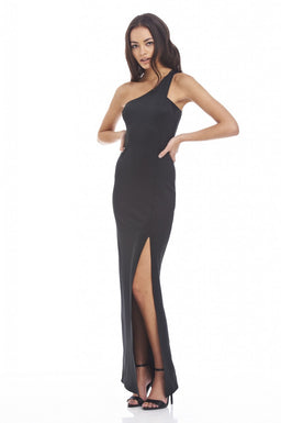 Asymmetric Maxi Dress