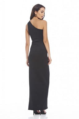 Asymmetric Maxi Dress