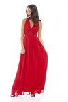 Lace Top Maxi Dress