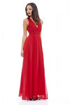 Lace Top Maxi Dress