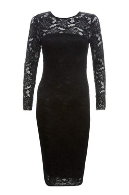 Lace Bodycon  Midi Dress