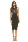 Metallic 2 in 1 Dress