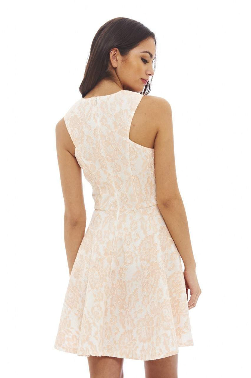 All Over  Lace Skater Dress