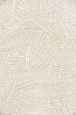 Sequin Skirt Mini Dress