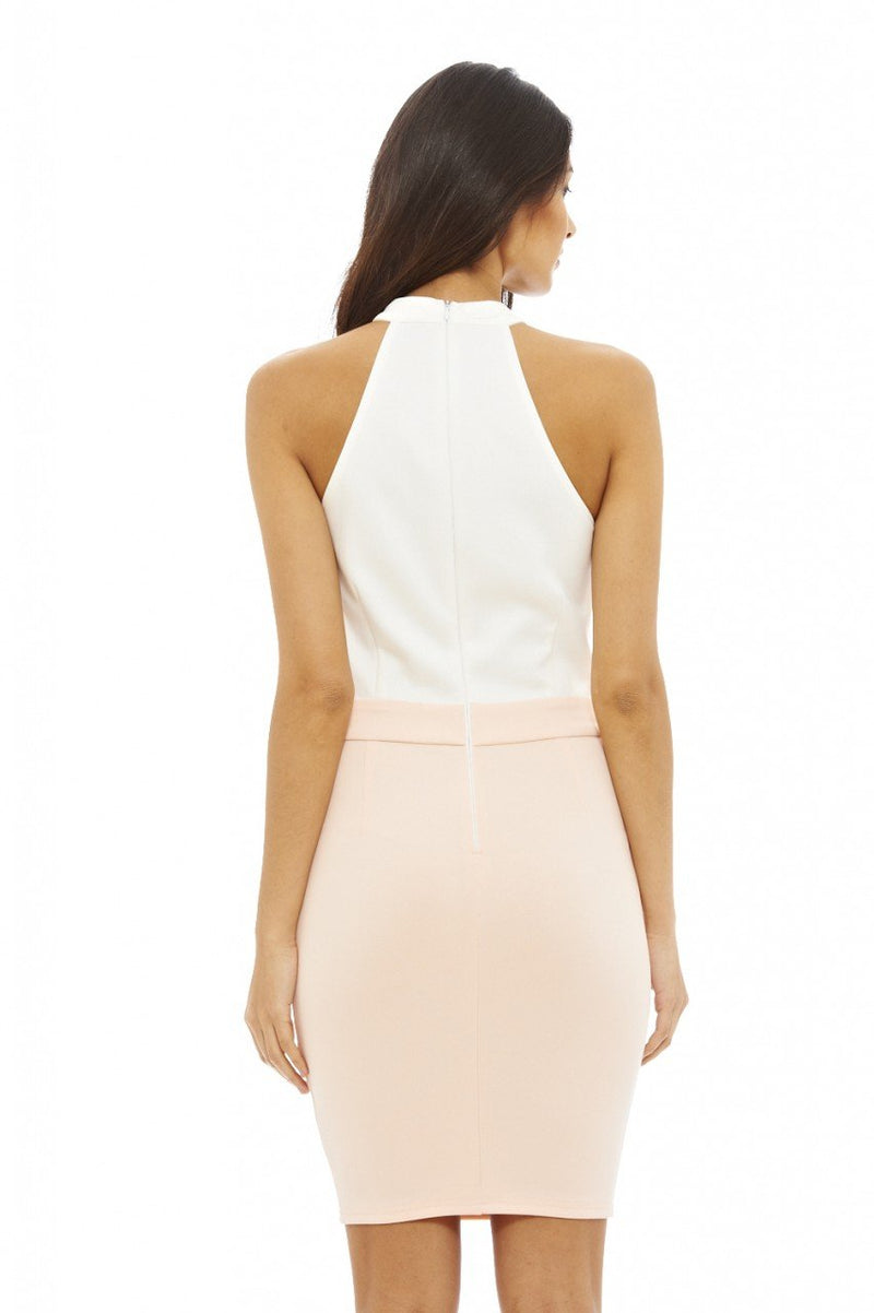 Cut Out Front Bodycon Dress