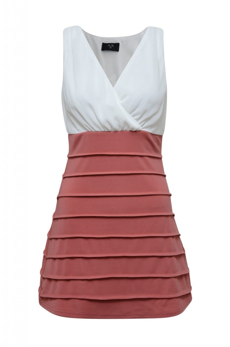 2 In 1 Skater Dress