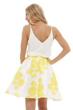 Floral Print 2 in 1 Dress