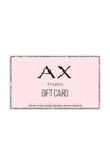 AX Paris Gift Card