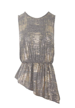 Gold Frill Bottom Top