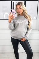 Grey Saint Sweatshirt