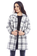 Checked Wool Jacket