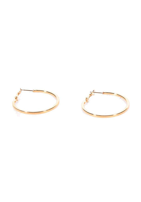 Gold Small Hoop Earrings