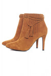 Tassel Detail  Ankle Boot